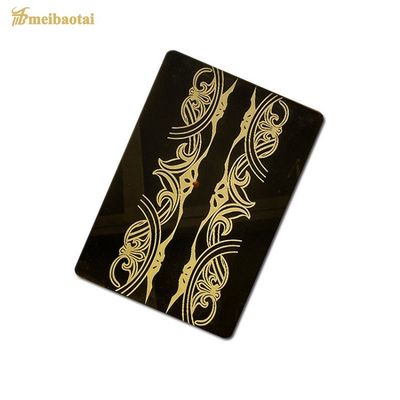 Goede prijs 8ft X 4ft Blad 1.0mm van het Liftroestvrije staal Plaat van de Dikte de Decoratieve Lift online