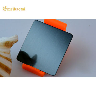 Goede prijs Het Bladmetaal 4x8 van Black Mirrorrose gold colored stainless steel online