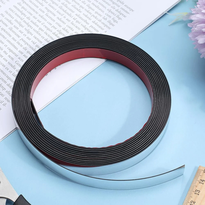 Stainless Steel Metal Stainless Steel Adhesive Roll Flat Tape