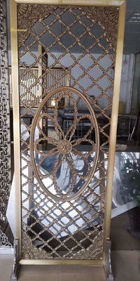 Goede prijs Spiegel haarlijn roestvrij staal kamer verdeler molen rand aanpasbare grootte online