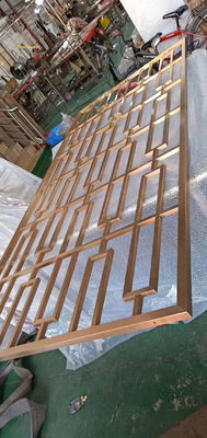 Goede prijs 201 304 gouden het Roestvrije staalzaal van de spiegelkleur Verdeler Klantgerichte grootte online