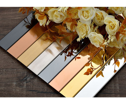 Goede prijs Van de de Vormtegel van roestvrij staalu Profiel van het de Versierings het Decoratieve Inlegsel voor Woonkamer online