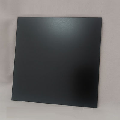 Goede prijs Gezandstraald Zwart Champagne Goud 304 Roestvrij Staal Plaat 0,75 mm Dikte 2438 mm Lengte Decoratieve Roestvrij Staal Plaat online