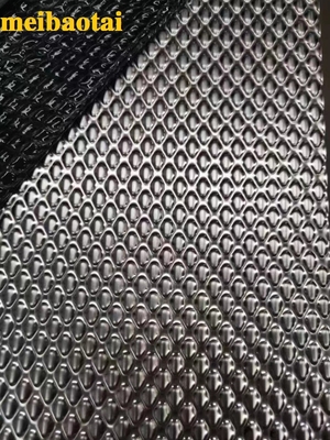 SS201 304  5WL 6WL Embossed Stainless Steel Sheet SS Decorative Plate For Wall