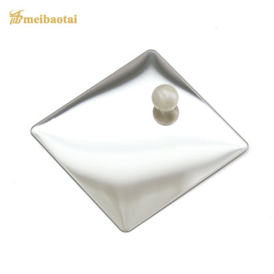 Goede prijs De spiegel beëindigt de Decoratieve Standaard4x8 1.2mm Dikte van het Roestvrij staalblad JIS online