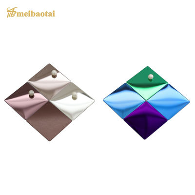 Goede prijs Spiegelafwerking Decoratief Roestvrij Staal Plaat 4x8 Maat met 0,6 mm Dikte voor Elegante Decoratie online