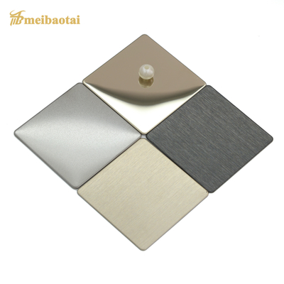 Geborsteld 304 4*8FT Hairline Roestvrij staalblad voor Keukenkastsector