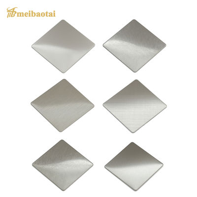 Goede prijs ENGELSE de Trillingsss van JIS No.4 Hairline Staalplaat 4*8ft 1219mm Breedte online