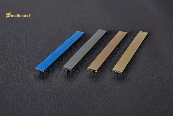 U V L T Profiel Roestvrij Staal Tegelprofiel 8mm 10mm 20mm met Anti-vingerafdruk Afwerking