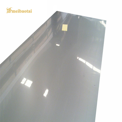 Koudgewalste BA 430 roestvrijstalen plaat 0,65 mm Thk