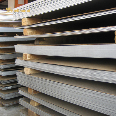 2B koudgewalste roestvrijstalen plaat 61000 mm breedte