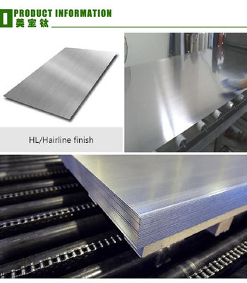 NO.4 Oppervlakte 4x8 Grootte Duurzaam koudgewalst roestvrij staalplaat 430 graad