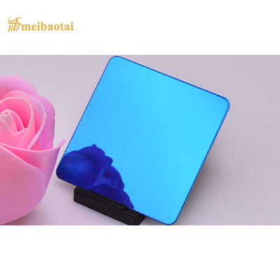 Goede prijs De spiegel beëindigt de Decoratieve Standaard4x8 0.8mm Dikte van het Roestvrij staalblad JIS online