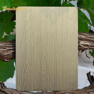 Goede prijs De geëtste In reliëf gemaakte Standaard 1.0mm Dikte van het Roestvrij staalblad AISI online