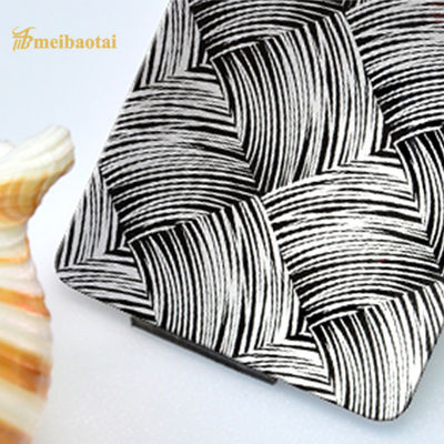 Goede prijs ASTM etste 304 Roestvrij Metaalblad Vier Voet 1.0MM Thk online