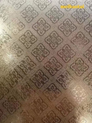 SS304 1.0 0.8MM spiegelgeëtst roestvrij staalplaat AISI-standaard