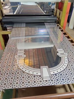 Goede prijs Lift Lift Graad 304 roestvrij staal plaat 0,85 mm JIS Standard online