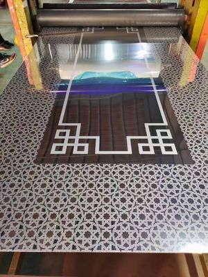 Goede prijs Platte vorm 304 roestvrij staalplaat 0,95 mm dikte decoratieve liftplaat online