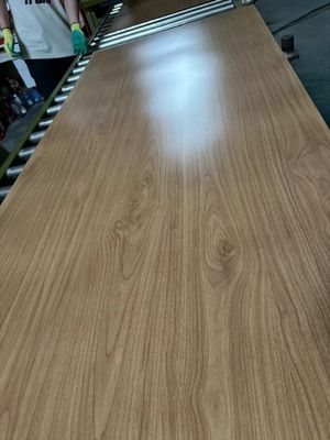 Goede prijs 201 304 Imitatie Hout Graan Roestvrij staal Platen Deur Hotel Decoratie online