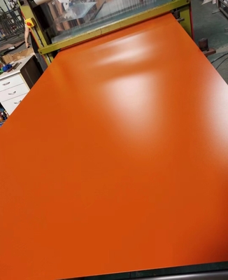 1.2 mm dikte decoratief roestvrij staal plaat kleurrijk 4 voet ASTM standaard