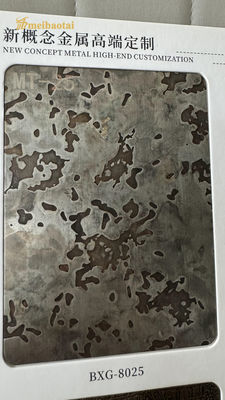 Goede prijs Camouflagepatroon Imitatie Antiek koper roestvrij staalplaten online