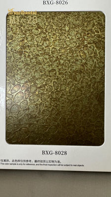 Goede prijs Anti-koper coating roestvrij staal vier voet aangepast plaat online