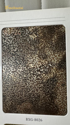 Goede prijs Imitatie antieke koperen roestvrij staal platen speciale aanpassing online