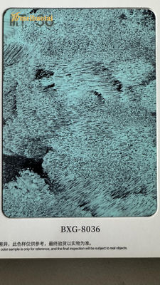 Goede prijs Blauw Kleur Nieuwe stijl roestvrij staalplaat GB-standaard online