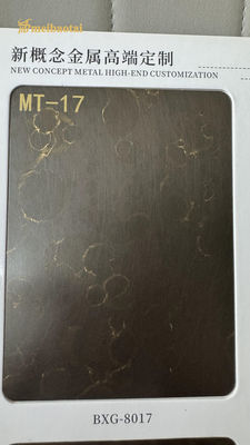 Goede prijs 201 304 Imitatie antieke koper decoratieve roestvrijstalen platen online