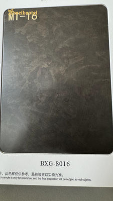 Goede prijs 304 Stenen textuur Antieke brons Decoratieve roestvrijstalen platen online