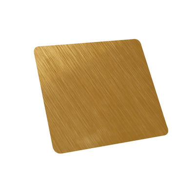 Goede prijs Houten patroon decoratief roestvrij staalplaat 4 voet met 0,65 mm dikte online