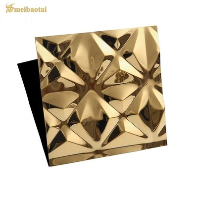 Roestvrij staal geïmprimeerd plaat met een sterk decoratief en mode-effect voor wand- en plafonddecoratie