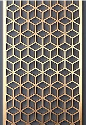 ASTM-standaard room divider van roestvrij staal voor hotelprojecten