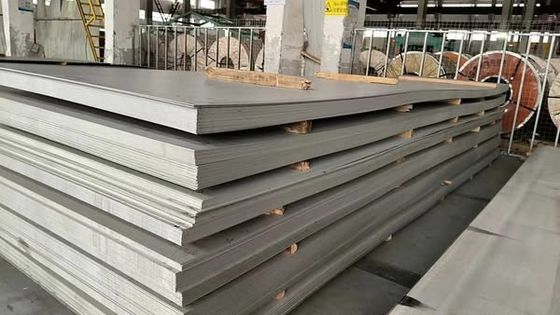 Goede prijs 201 2B Koudgewalste roestvrijstalen platen met duurzame eigenschappen voor industriële toepassingen online