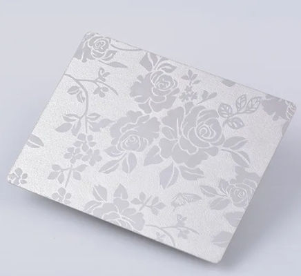 Goede prijs Duurzaam Ss304 spiegelgebrouwen roestvrij staalplaat voor borden en decoratie online