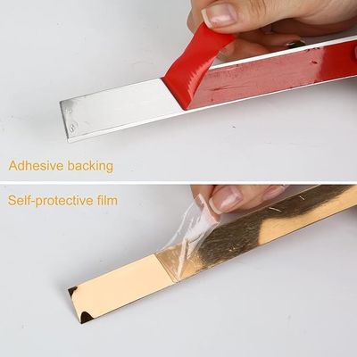 Goede prijs Metalen kleefband van roestvrij staal online