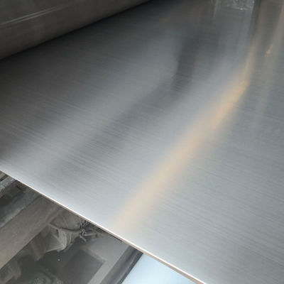 NO.4 Afwerking 410 Koudgewalst roestvrij staalplaat JIS Standard 4x8 Grootte