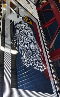 0.8MM Spiegelfabriek gegraveerd roestvrij staalplaat voor decoratie van liften en architectonisch gebruik