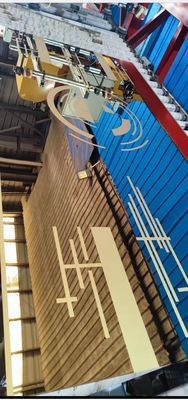 Goede prijs SS304 Goud Spiegel Pvd Kleur roestvrij staal Plaat Decoratie Plaat online