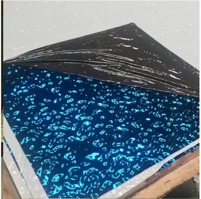 Water Ripple Roestvrijstalen Plaat voor Interieur- en Architectuurontwerp