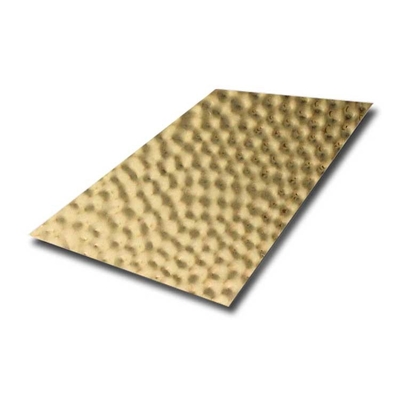 Honeycomb Design Stamped Color Metal Sheet Roestvrij staal plaat