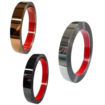 Goede prijs Gold Rose Gold Spiegel Metalen Vlekkeloos Staal Kleefband online