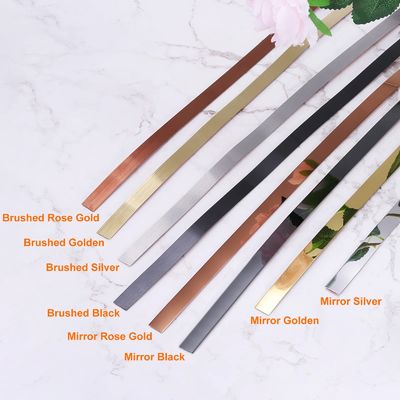 Goede prijs Rozengoud Spiegelmetalen Kleefband van roestvrij staal online