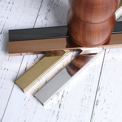 Goede prijs U-profiel van roestvrij staal 304 hoektegel online