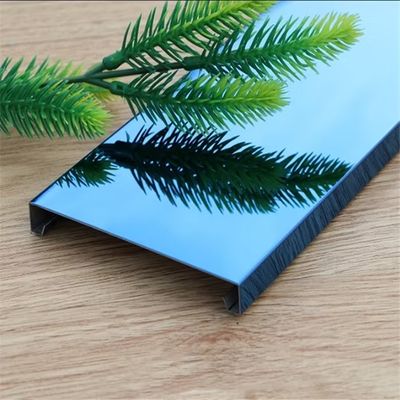 Goede prijs Manufacturer U Shape 304 Stainless Steel Tile Trim U Profile online