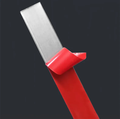 Metal Stainless Steel Tile Trim Flat Tape Adhesive Roll