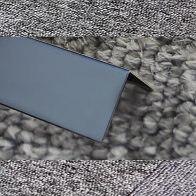 304 roestvrij staal L-profiel tegel trim met PVD-kleurcoating en 2438 mm lengte voor interieur