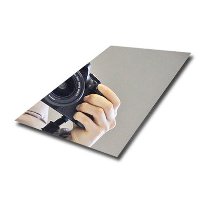 Goede prijs Mirror Finish Decorative Stainless Steel Sheet Four Feet online