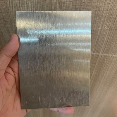 Goede prijs 304 Grade Satin Finish Hairline Roestvrij staal plaat 1219x2438mm voor keuken countertops online