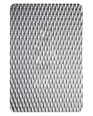 ss304 201 Zilveren spiegel 5WL Roestvrijstalen reliëfplaat Decoratie Muur